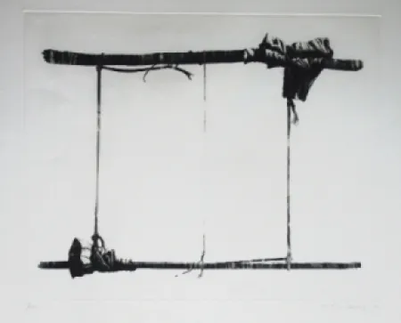 Aguafuerte Y Aguatinta Titus Carmel -  Agrès 4