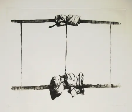 Aguafuerte Y Aguatinta Titus-Carmel - Agrès 5