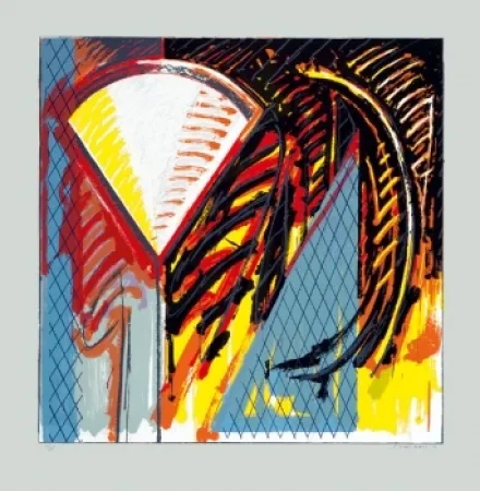 Serigrafía Titus Carmel - Armorial I