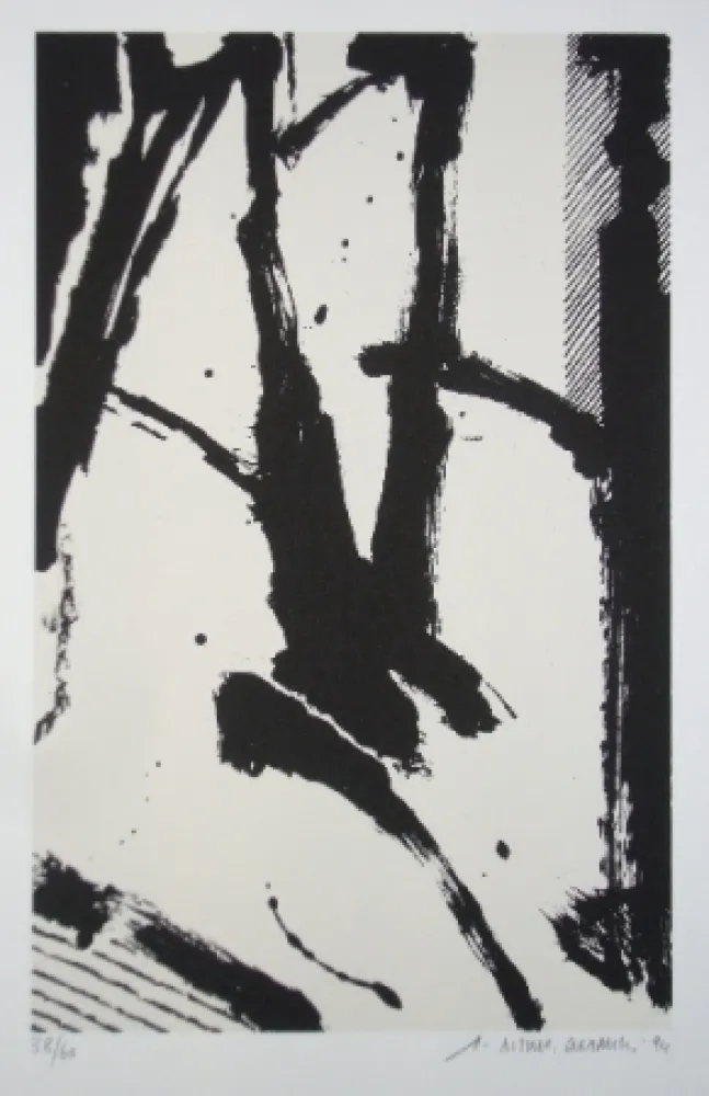 Serigrafía Titus Carmel - Cairn