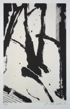 Serigrafía Titus Carmel - Cairn