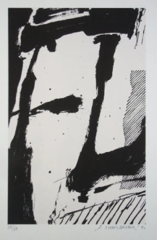 Serigrafía Titus Carmel - Cairn