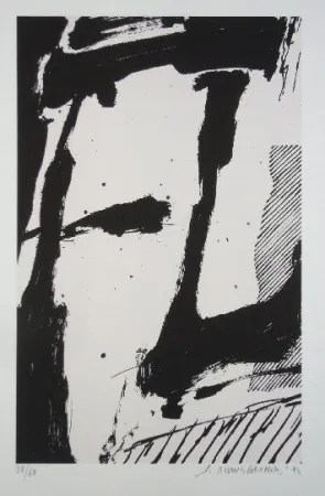 Serigrafía Titus Carmel - Cairn