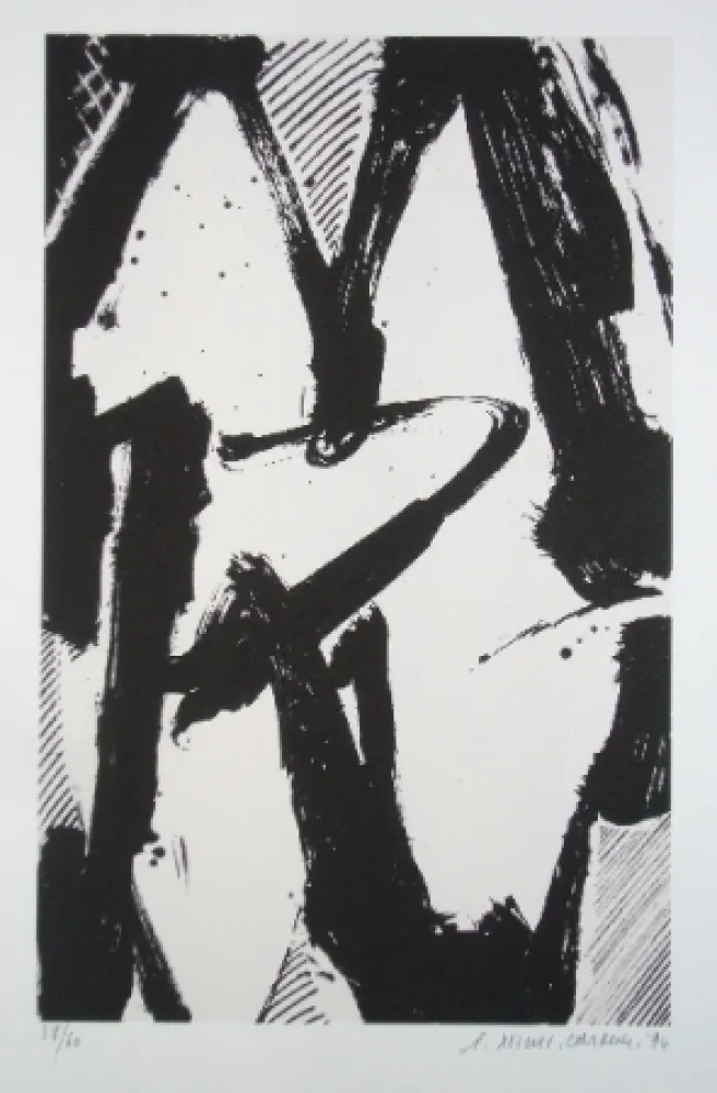 Serigrafía Titus Carmel - Cairn