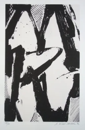 Serigrafía Titus Carmel - Cairn