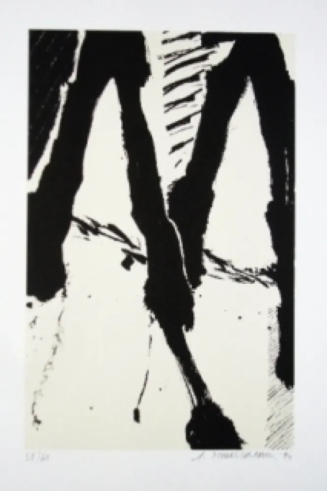 Serigrafía Titus Carmel - Cairn