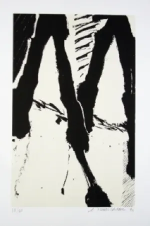 Serigrafía Titus Carmel - Cairn