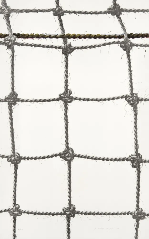 Litografía Titus-Carmel - Copa del mundo de futbol