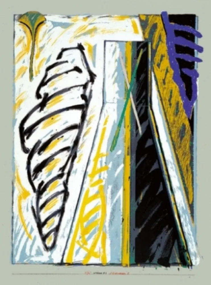 Serigrafía Titus Carmel - Intérieur 3