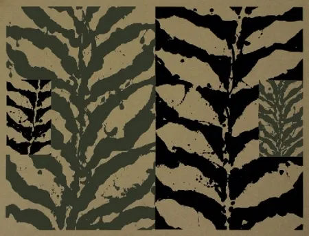 Serigrafía Titus Carmel - Jungle