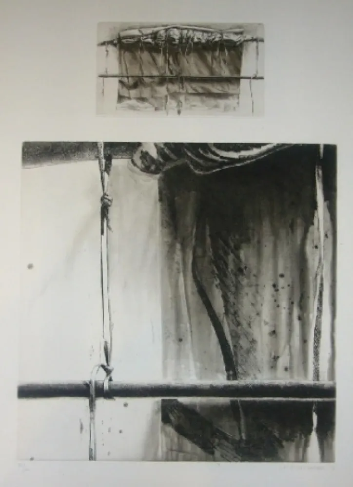 Aguatinta Titus Carmel - Narwa 1