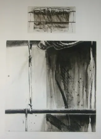 Aguatinta Titus Carmel - Narwa 1