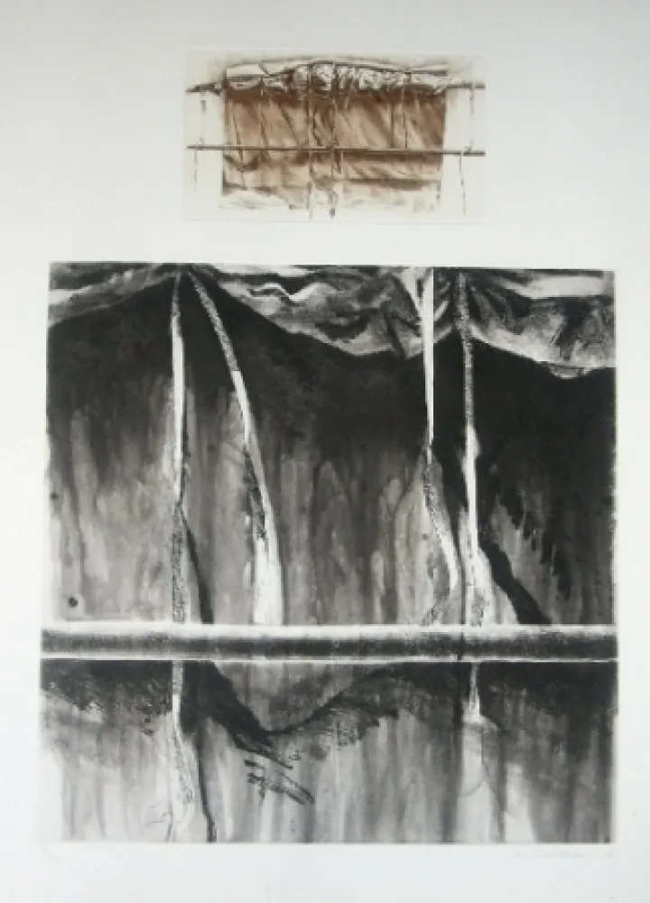 Aguatinta Titus Carmel - Narwa 2