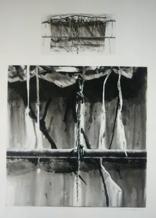 Aguatinta Titus Carmel - Narwa 3