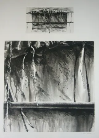 Aguatinta Titus Carmel - Narwa 4