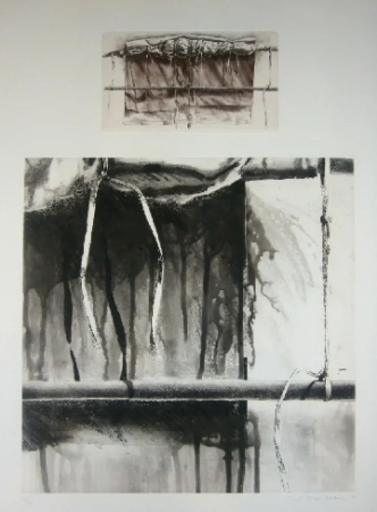 Aguatinta Titus Carmel - Narwa 5