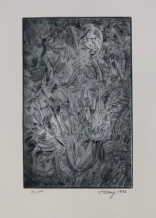 Grabado Tobey - Album internacional