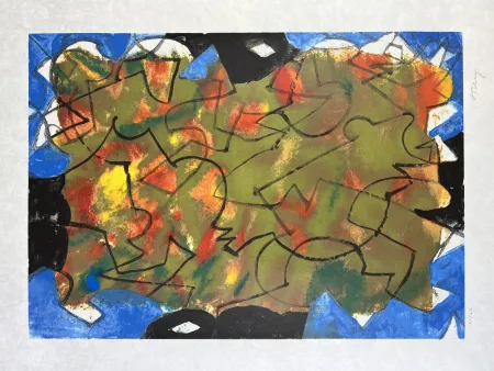 Litografía Tobey - Glowing Fall