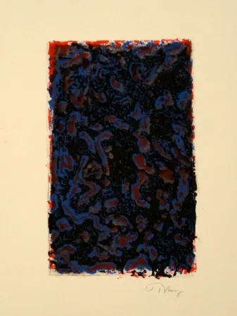 Litografía Tobey - Komposition