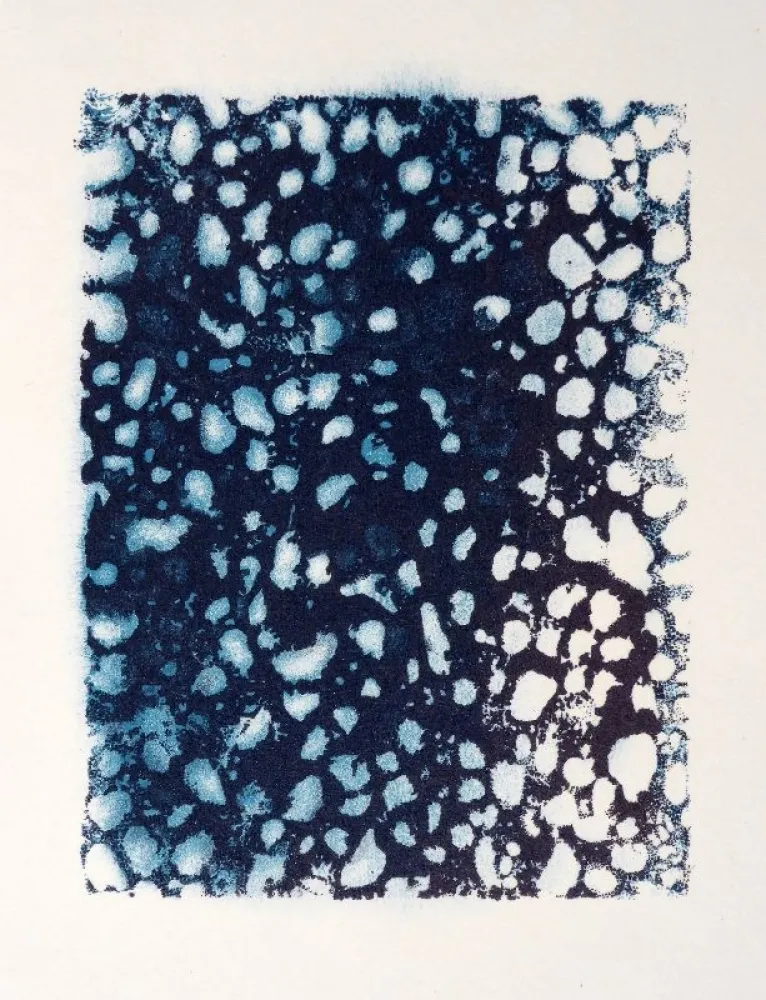 Litografía Tobey - Komposition