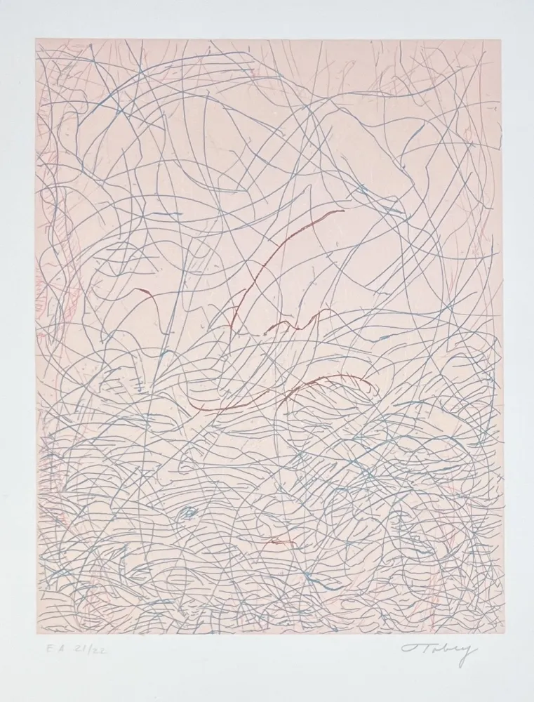 Aguafuerte Y Aguatinta Tobey - Morning grass