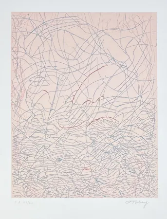 Aguafuerte Y Aguatinta Tobey - Morning grass