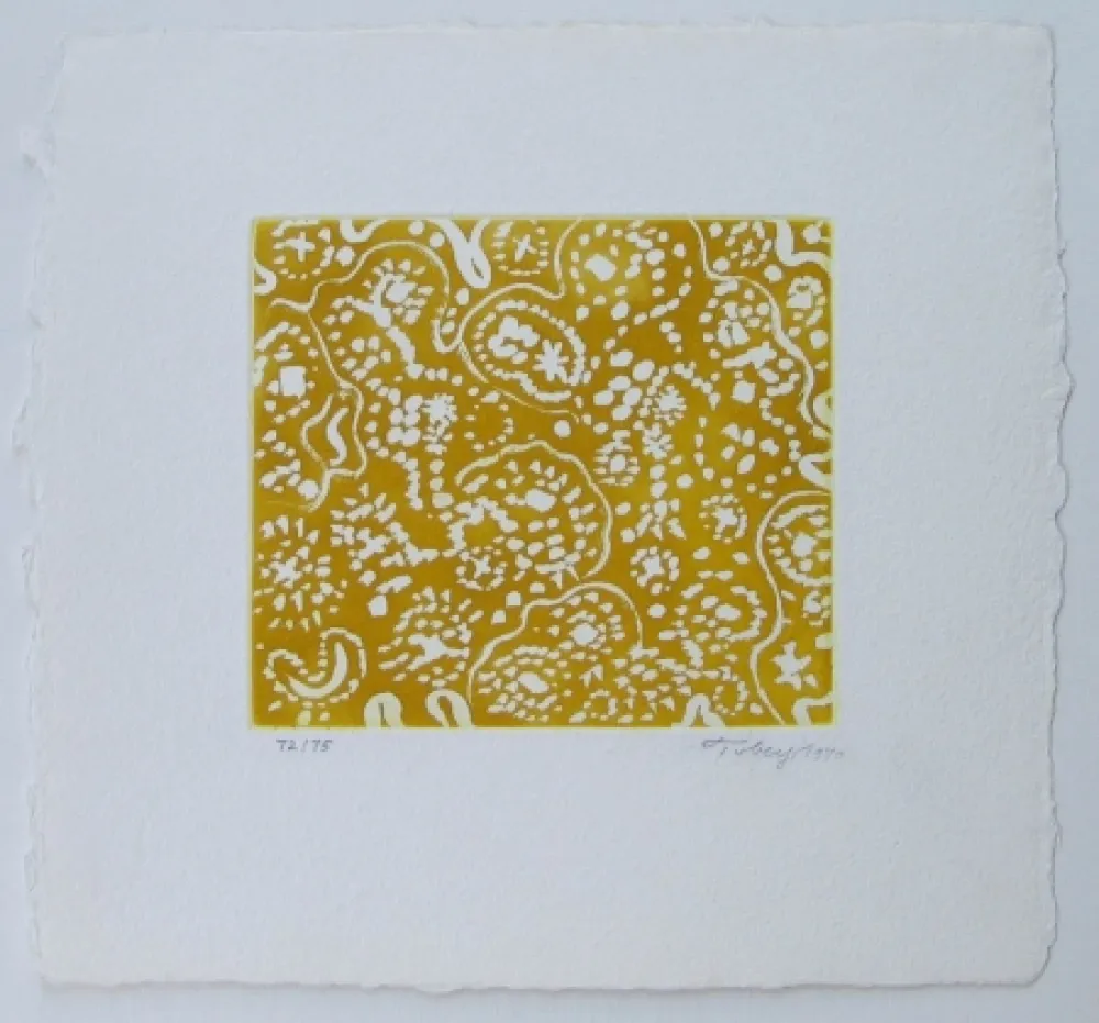 Aguafuerte Y Aguatinta Tobey - Six Impromptus on Omar Khayyam