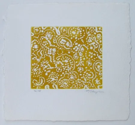 Aguafuerte Y Aguatinta Tobey - Six Impromptus on Omar Khayyam