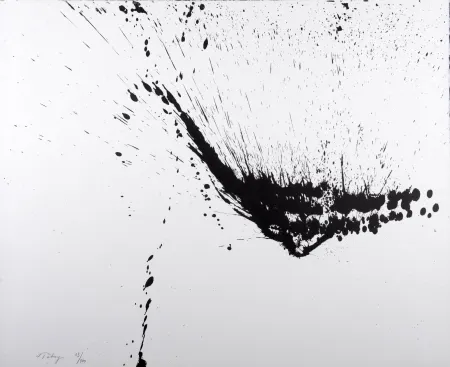 Litografía Tobey - Sumi - Hand-signed