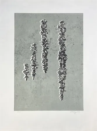 Aguafuerte Y Aguatinta Tobey - They've come Back I