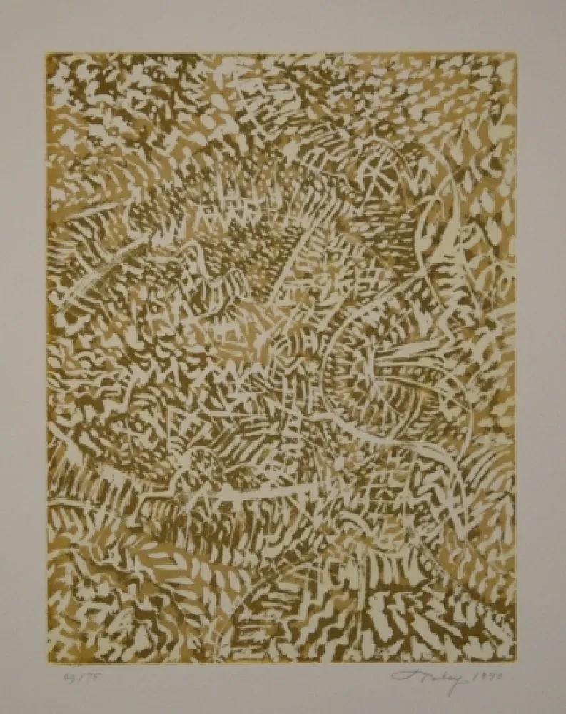 Aguatinta Tobey - Transitions