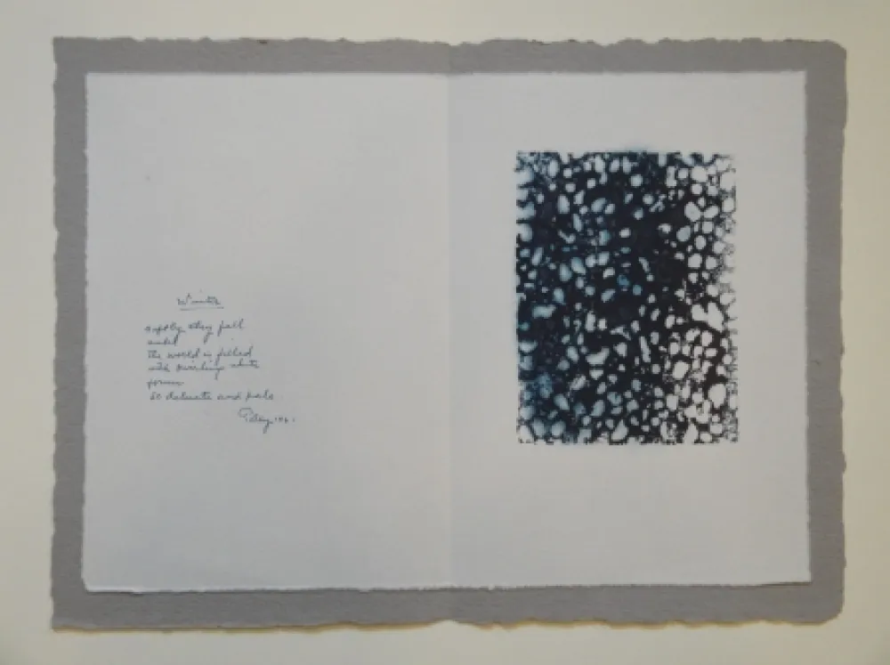 Litografía Tobey - Untitled