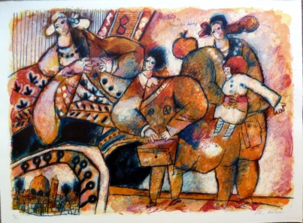 Sin Técnico Tobiasse - Jérusalem de Tous les Désirs