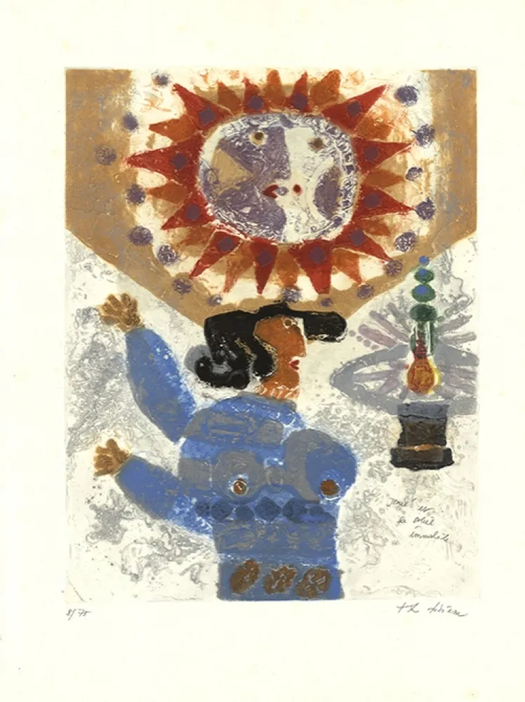 Sin Técnico Tobiasse - Josué et le soleil immobile