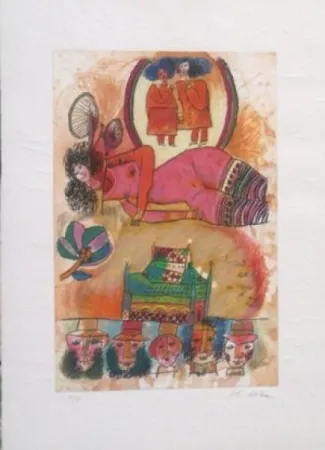 Carborundo Tobiasse - Le desir deborde au creux de mes mains