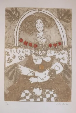 Carborundo Tobiasse - Parfum de pomme