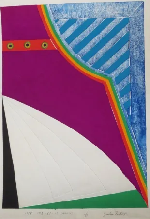 Grabado En Madera Tochigi - Sans titre