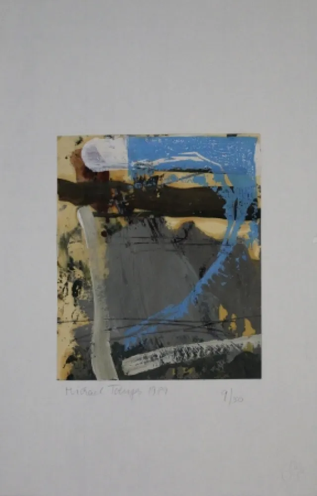 Sin Técnico Toenges - Abstract composition