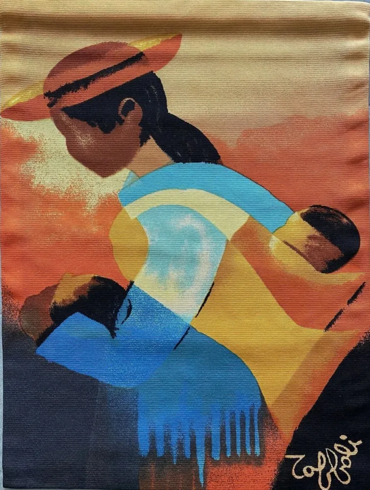 Serigrafía Toffoli - Maternité