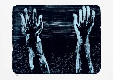 Litografía Toguo - A short little story