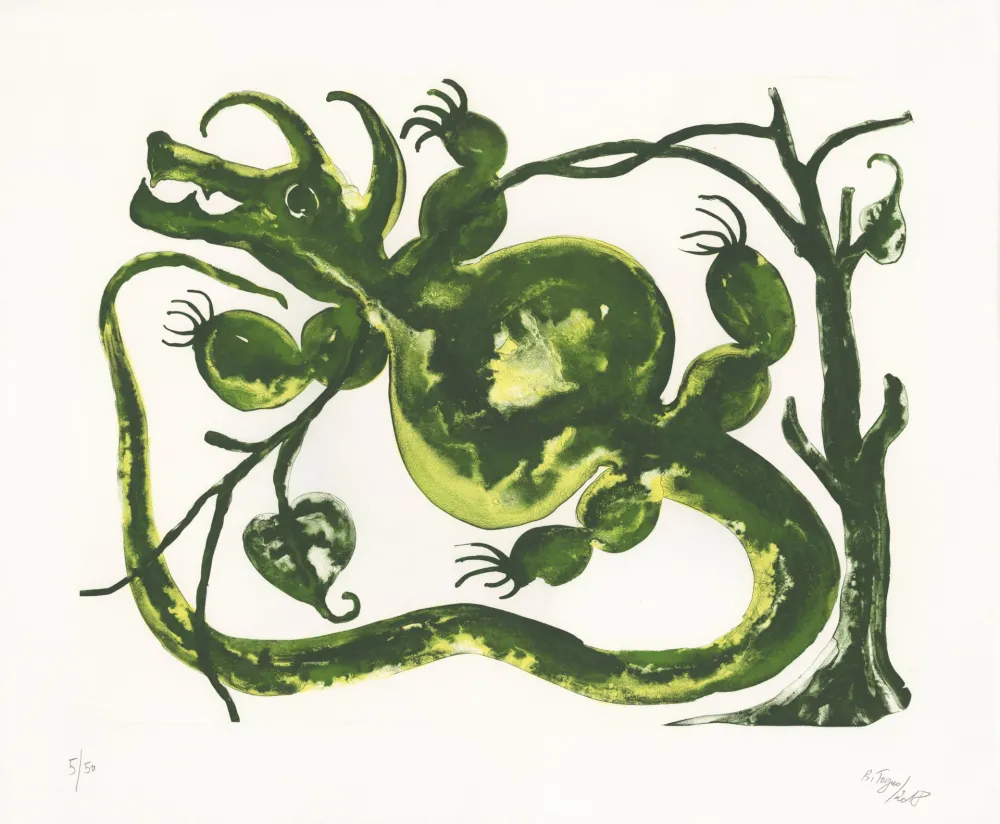 Litografía Toguo - Addicted to Fashion