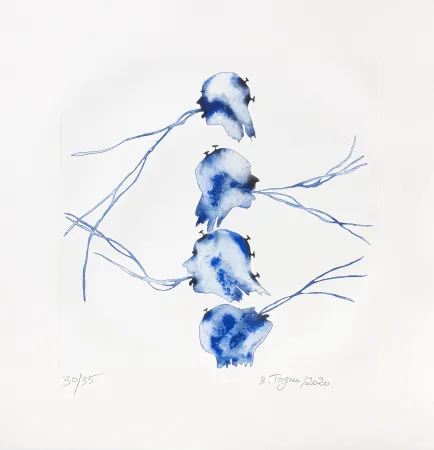 Grabado Toguo - Bénoué