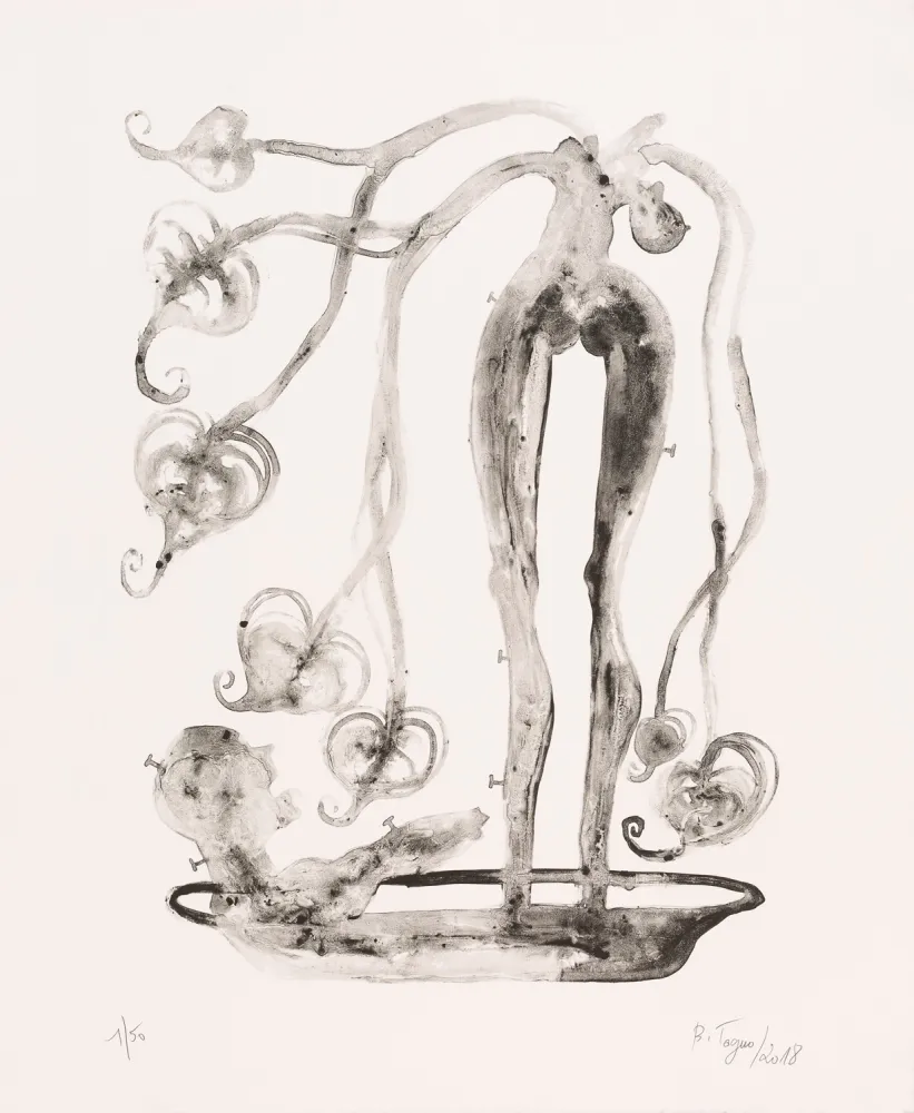 Litografía Toguo - Crystal Clear