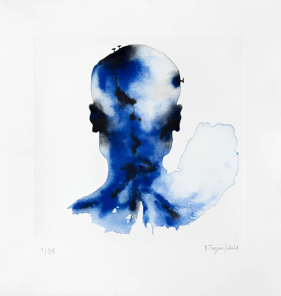 Grabado Toguo - Dibamba