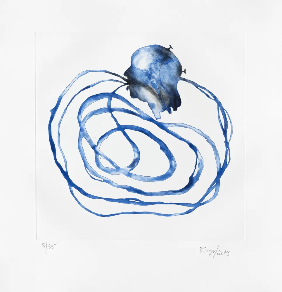 Grabado Toguo - Faro