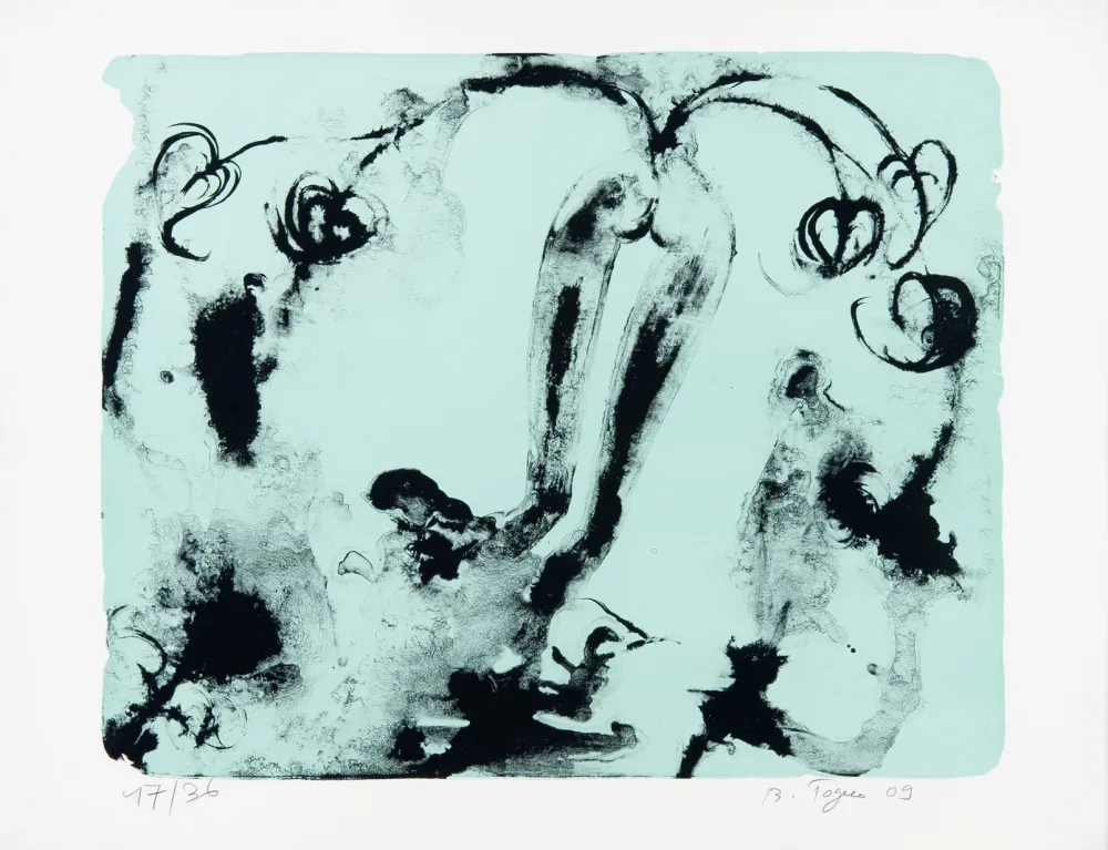 Litografía Toguo - Gardening her Difference