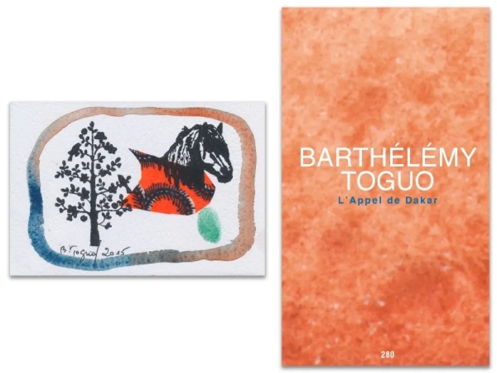 Libro Ilustrado Toguo - L'Art en écrit