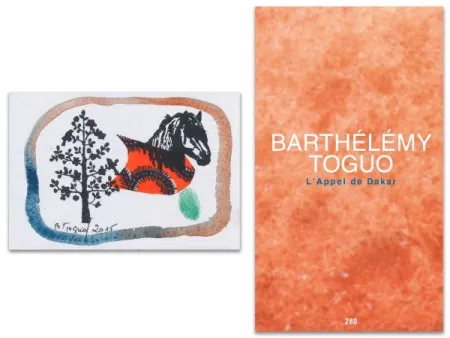 Libro Ilustrado Toguo - L'Art en écrit