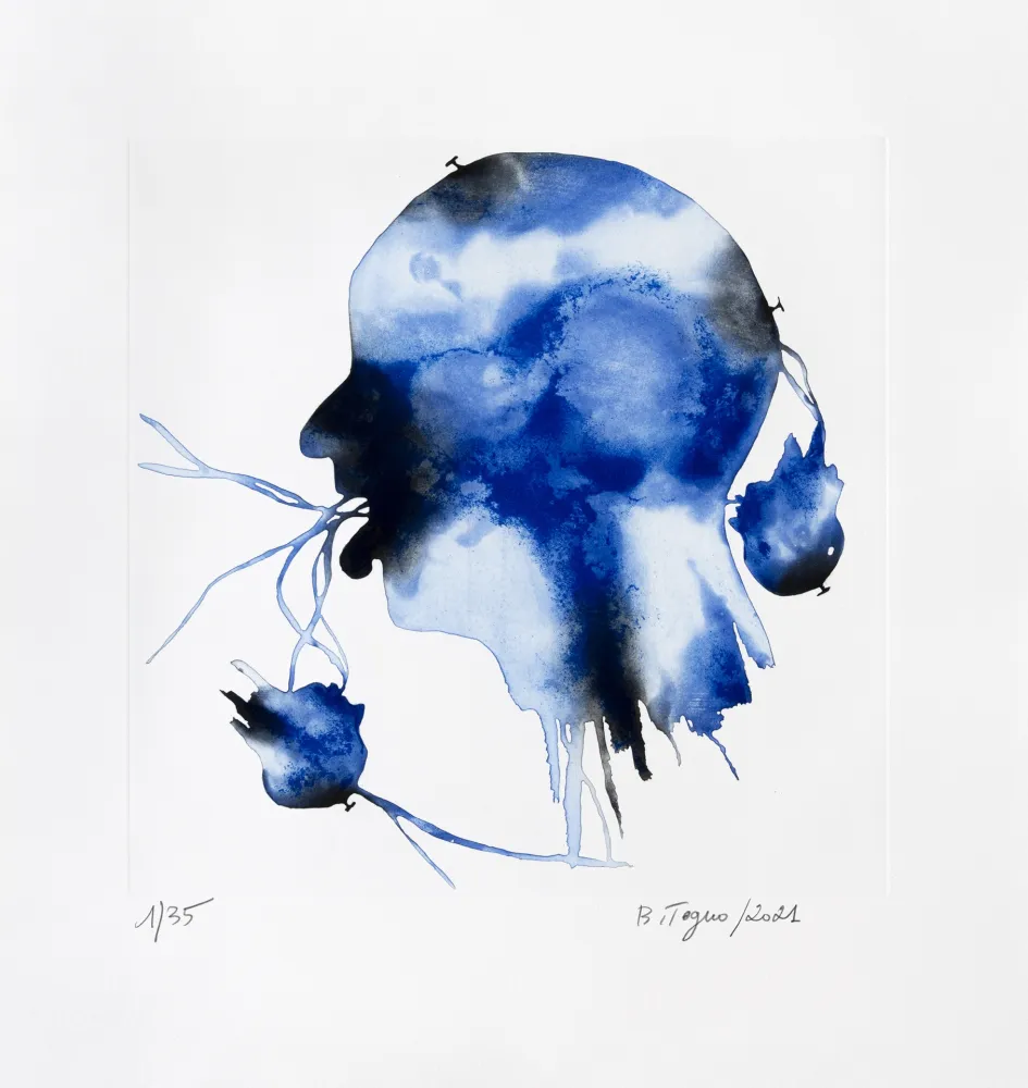 Grabado Toguo - Ntem