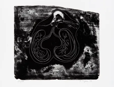 Litografía Toguo - Reasons to love